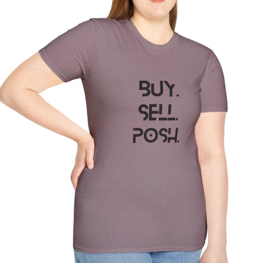 Buy, Sell, Posh Unisex Softstyle T-Shirt
